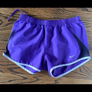 Nike tempo shorts.